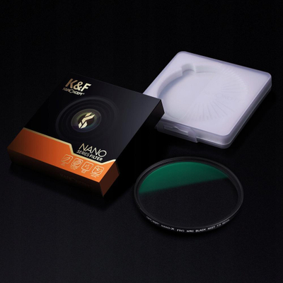 Filter difuzioni K&amp;F Concept Black Mist 1/8, 77mm, HD, i zi