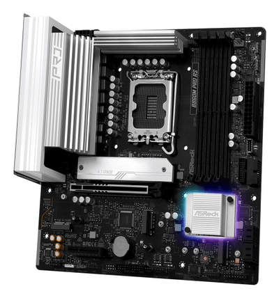 Pllakë amë Asrock B860M Pro RS, Intel B860, Micro ATX