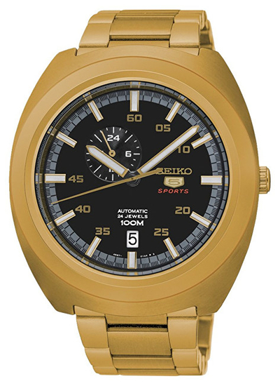 Orë dore Seiko 5 SSA284K1