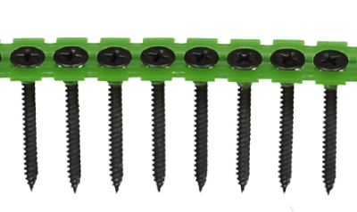 Vida gipsi Essve 3.5x41 mm, për profile çeliku, 1000 copë, e zezë