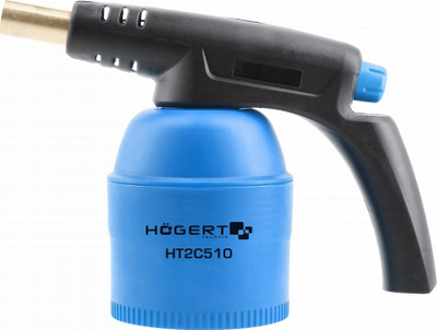 Set saldimi me gaz Hogert HT2C511, 2 kW, pishtar profesionist
