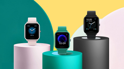 Orë e mençur Amazfit Bip U Pro, e zezë