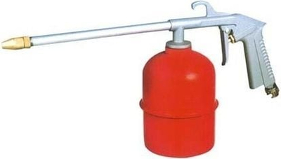 Пумпа за масло JOBIprofi 19607, 1L, метално тело, црвена