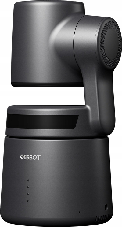 Kamerë streaming OBSBOT Tail Air, 4K PTZ, AI tracking, e zezë