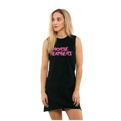 Fustan Laurie Black Horsefeathers M Sw882a