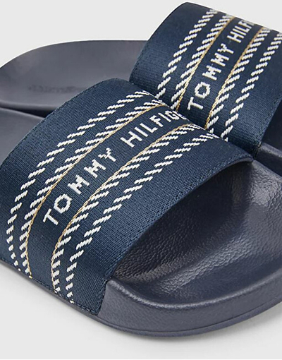 Papuçe Tommy Hilfiger FW0FW07153DW6