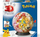 Puzzle 3D sferik Pokémon Kanto Region, 72 copëza, shumëngjyrësh