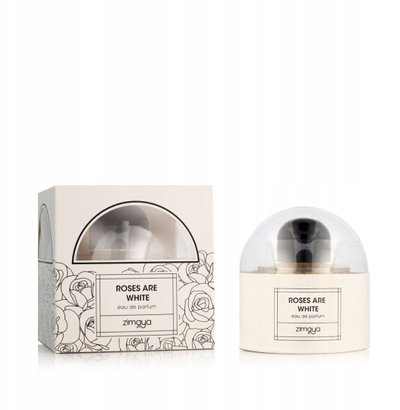 Parfum Zimaya Roses Are White, Eau de Parfum, 100ml, unisex