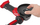 Grirëse këndi pa kabllo Milwaukee M18 FSAG125X-0, 125mm, pa bateri, e kuqe
