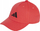 Kapelë bejsbolli adidas Jr. Cap JD1329, për kalamaj, e kuqe