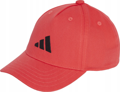 Kapelë bejsbolli adidas Jr. Cap JD1329, për kalamaj, e kuqe
