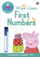 Peppa Pig Wipe Clean Numbers Book - Peppa Pig