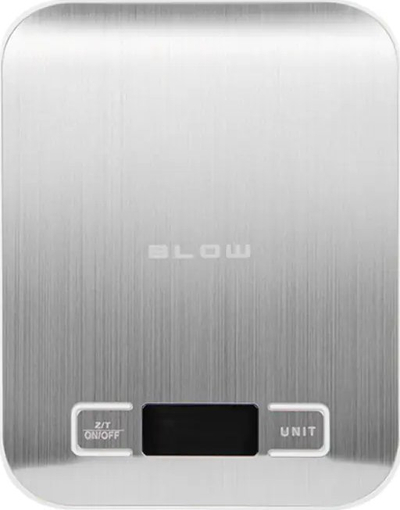Peshore kuzhine Blow KS202, 10 kg, ekran LCD, ngjyrë argjendi