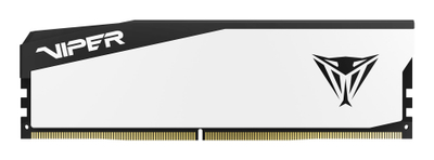 Memorie RAM desktop Patriot Viper Elite 5 16GB, DDR5 6000MHz CL30, e bardhë e zezë