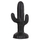 Dekor dyshemeje Cactus HM4386.01S, gips, 42x30x74 cm, i zi