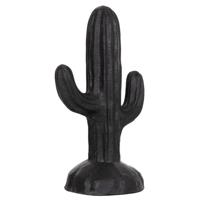 Dekor dyshemeje Cactus HM4386.01S, gips, 42x30x74 cm, i zi