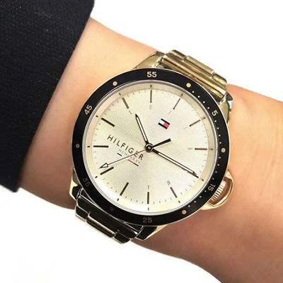 Orë dore Tommy Hilfiger Diver 1782025
