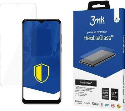 Mbrojtëse ekrani 3MK FlexibleGlass për TCL 30 SE, hibride, që s’gërvishtet kollaj, transparente