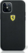 Futrollë telefoni Ferrari On Track Perforated, për iPhone 12 12 Pro 6.1", hardcase, e zezë