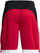 Shorce sportive Under Armour Armour Baseline, për meshkuj, të kuqe