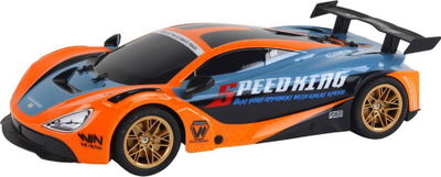 Makina me telekomandë Leantoys Sports Car, shkalla 1:10, portokalli