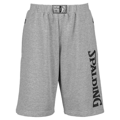 Shorce basketbolli Spalding Team Tank, hiri/zezë, S