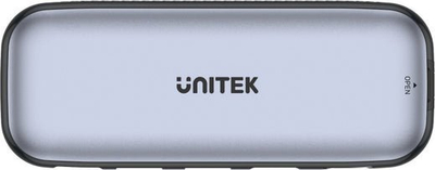 Docking station USB C Unitek D1046A, SSD M.2 NVMe, HDMI 4K 60Hz, gri