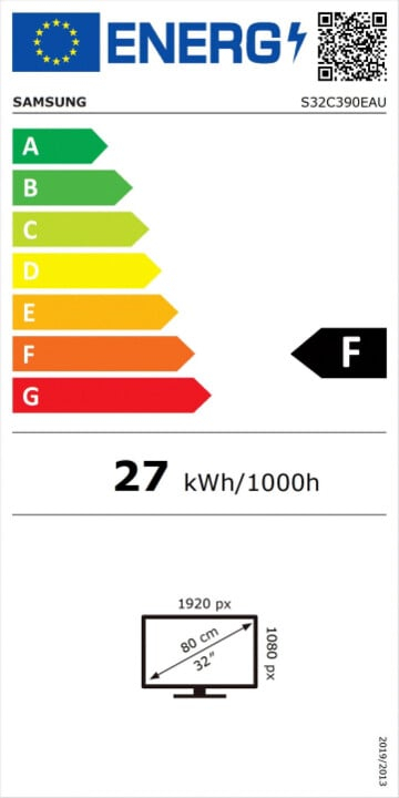 LED монитор Samsung S39C -32"