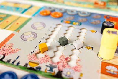Lojë tavoline Portal Games White Castle Duel, për 2 lojtarë, strategjike
