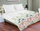 Set çarçafësh Matex SE-50A, saten pambuku, 160x200 cm, gri