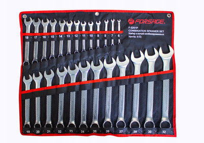 Set çelësash të kombinuar Forsage F-5261P, 6-32mm, 25 copë