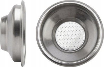 Set kosha filtri Lelit PLA180S, për portafilter 58mm, inox, ngjyrë argjendi