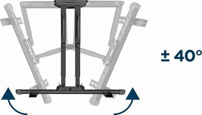 Mbajtëse për televizor Gembird 32-58"/WM-58ST-01