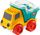 Лентачка играчка автомобил Fisher Price Push Along, за бебиња 6m+, повеќебојна