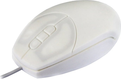 Maus Contour Design Active Key AK-PMT1, optik, USB, 800 DPI, i bardhë