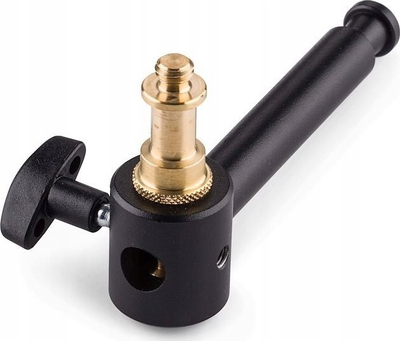 Рака за статив Manfrotto MA 203, професионална, за камери и светла, црна