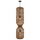 Llambë e varur tavani cilindrike Φ25x100-160Hcm (HM4344), bezhë