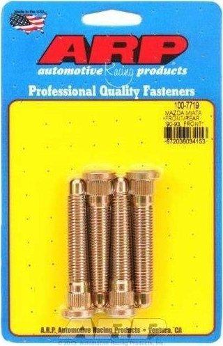 Komplet bulonash rrote ARP 100-7719, Mazda Miata, 12 x 1.50 mm, metalik