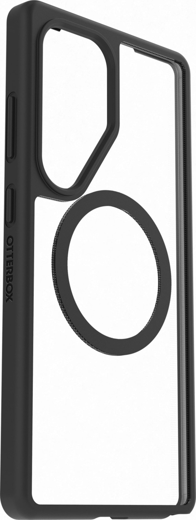 Kapak telefoni Otterbox React për Samsung Galaxy S25 Ultra, me magnet, transparent