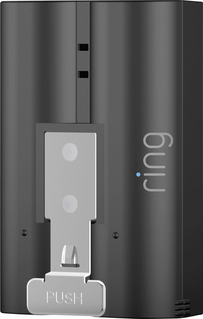 Bateri rezervë Ring 8AB1S7 0EU0, për Spotlight Cam, për Video Doorbell 2, e zezë