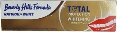 Pasta dhëmbësh Beverly Hills Formula Natural White Sensitive Whitening, zbardhuese, 100 ml