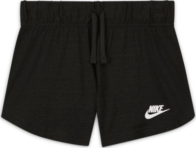 Pantallona të shkurtra për vajza Nike Big Kids, XL, të zeza