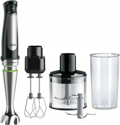 Mikser dore Braun MultiQuick 7 MQ7035XBI, 1000W, set me aksesore, i zi