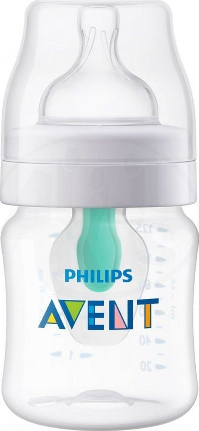 Biberon Avent SCF810/14, anti-kolike, 0+, 125ml, transparente