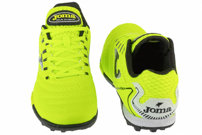 Këpucë futbolli Joma Maxima 2511 TF, për turf, lëkurë sintetike, të verdha, nr 42