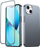 Mbrojtëse telefoni Joyroom JR-BP927 për iPhone 13, set 360°, me xham të temperuar, gri e errët
