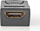 Adaptues DisplayPort në HDMI, DP mashkull në HDMI femër, 1080p, i zi