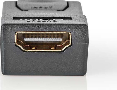 Adaptues DisplayPort në HDMI, DP mashkull në HDMI femër, 1080p, i zi