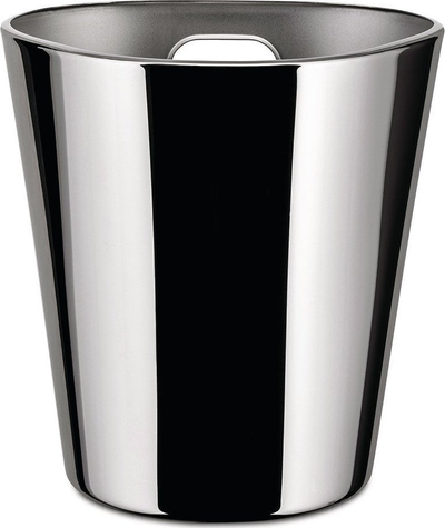 Ftohës vere Alessi Bolly Wine Cooler, çelik inoksi, argjend