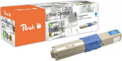 Toner Peach PT241 për OKI C310 C510, 2000 faqe, cian
